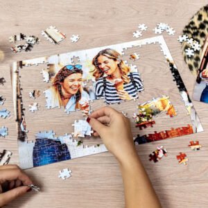 Fotopuzzel 500 stukjes (hard karton)