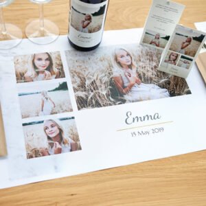 Papieren placemats - Set van 24