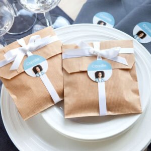 Ronde stickers klein - Set van 48