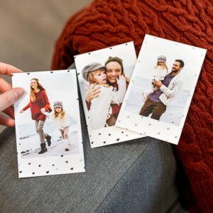 Foto op luxe karton Staand - Set van 15