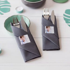 Stickers voor servetten vierkant (set van 24)